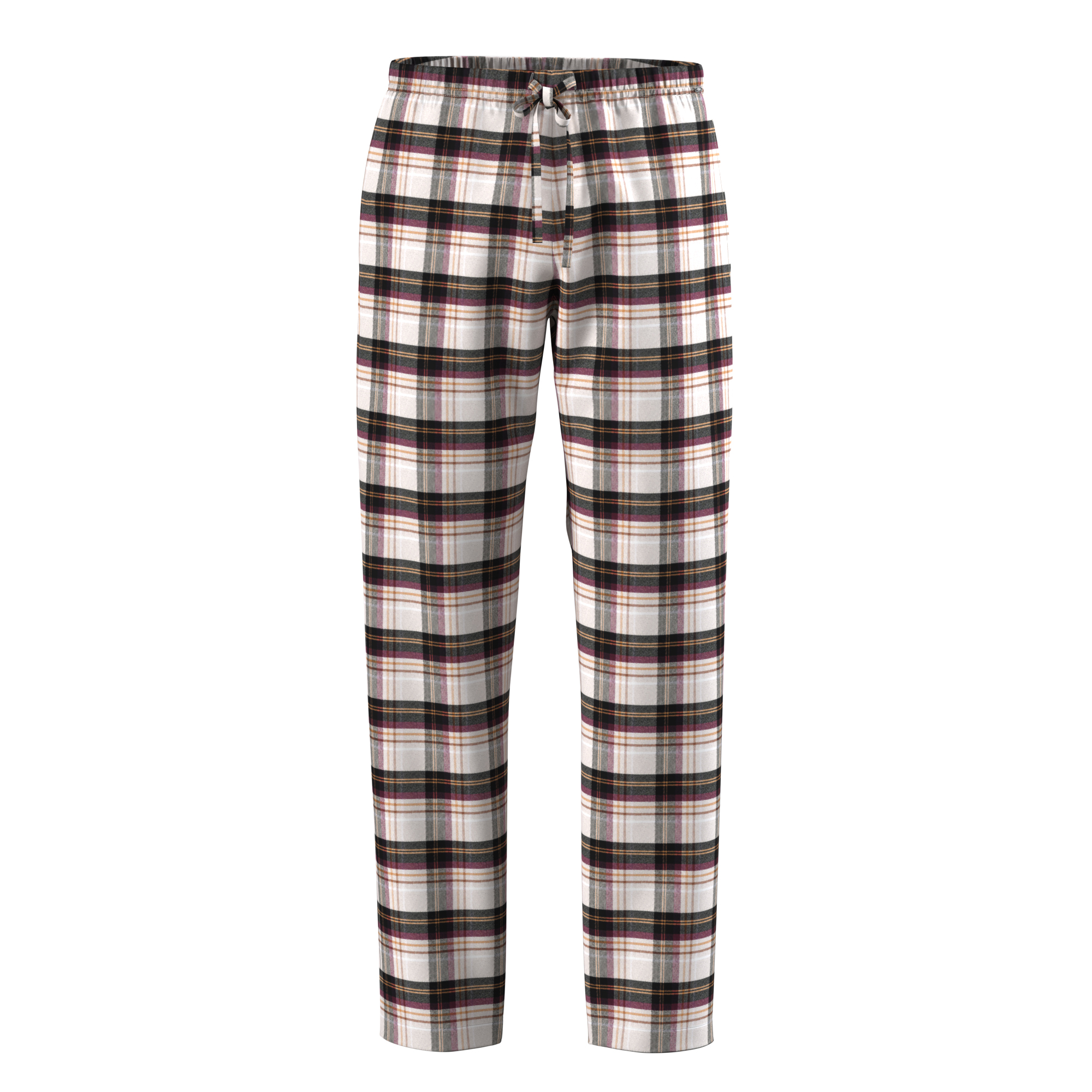 Pantaloni con tasca e cordino