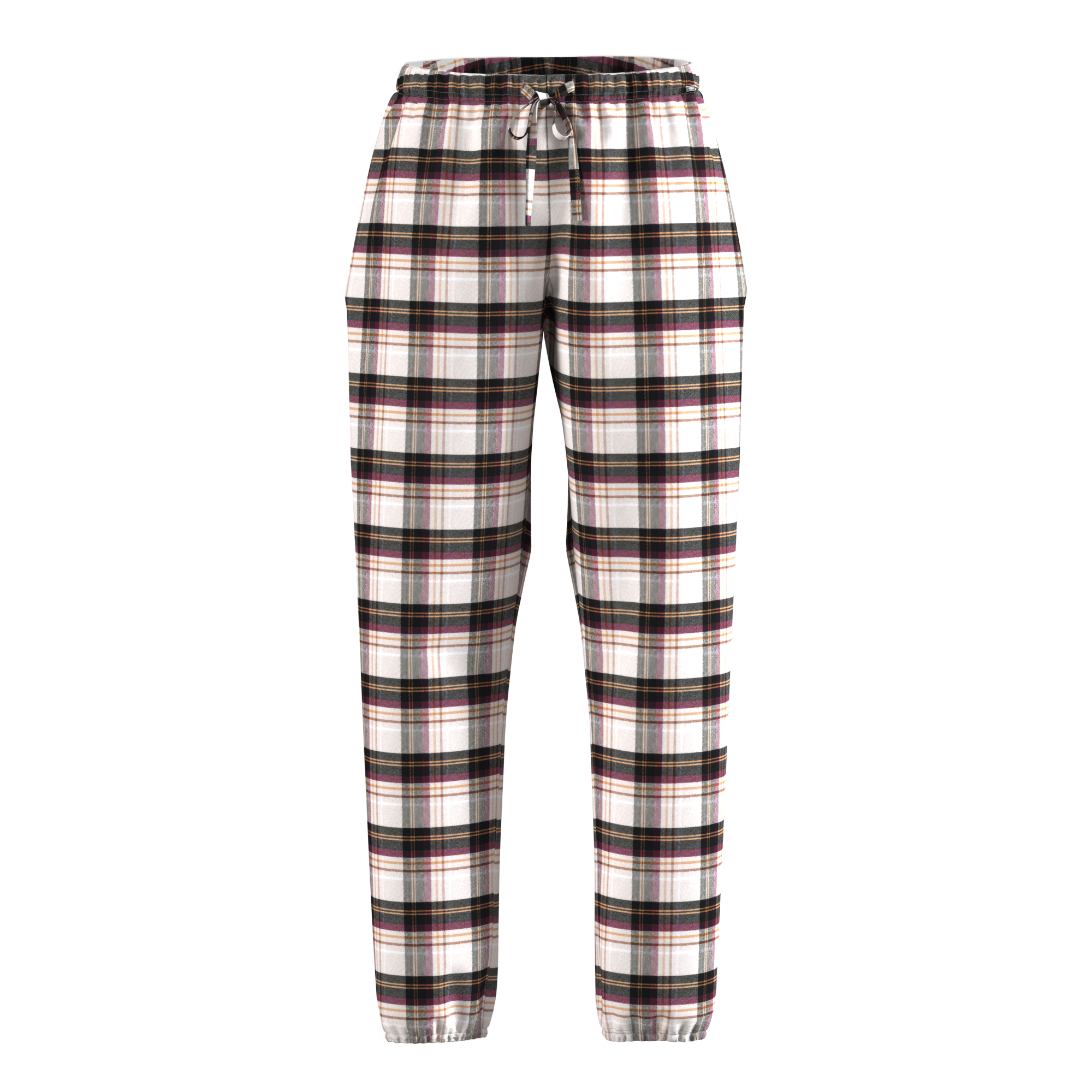 Pantaloni con tasca e cordino