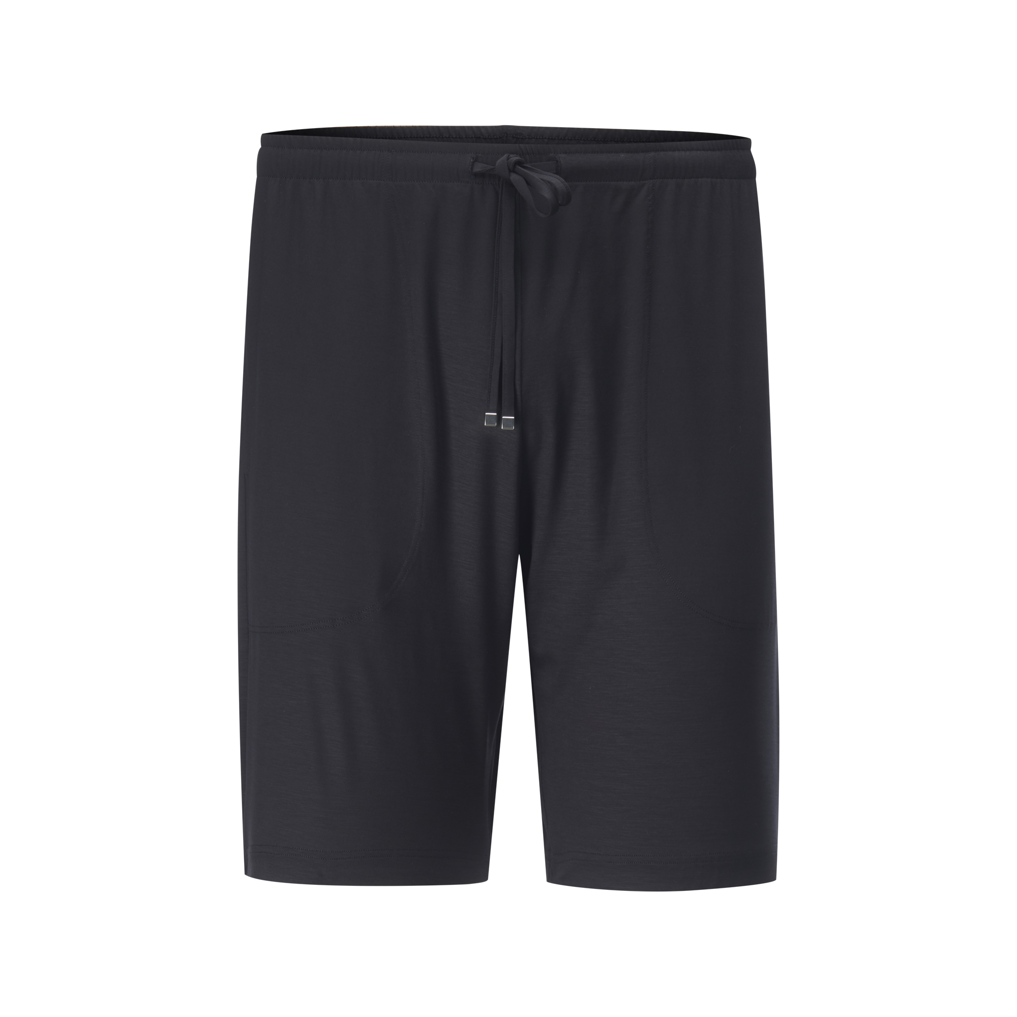 Pantaloni con taschini laterali e cordino