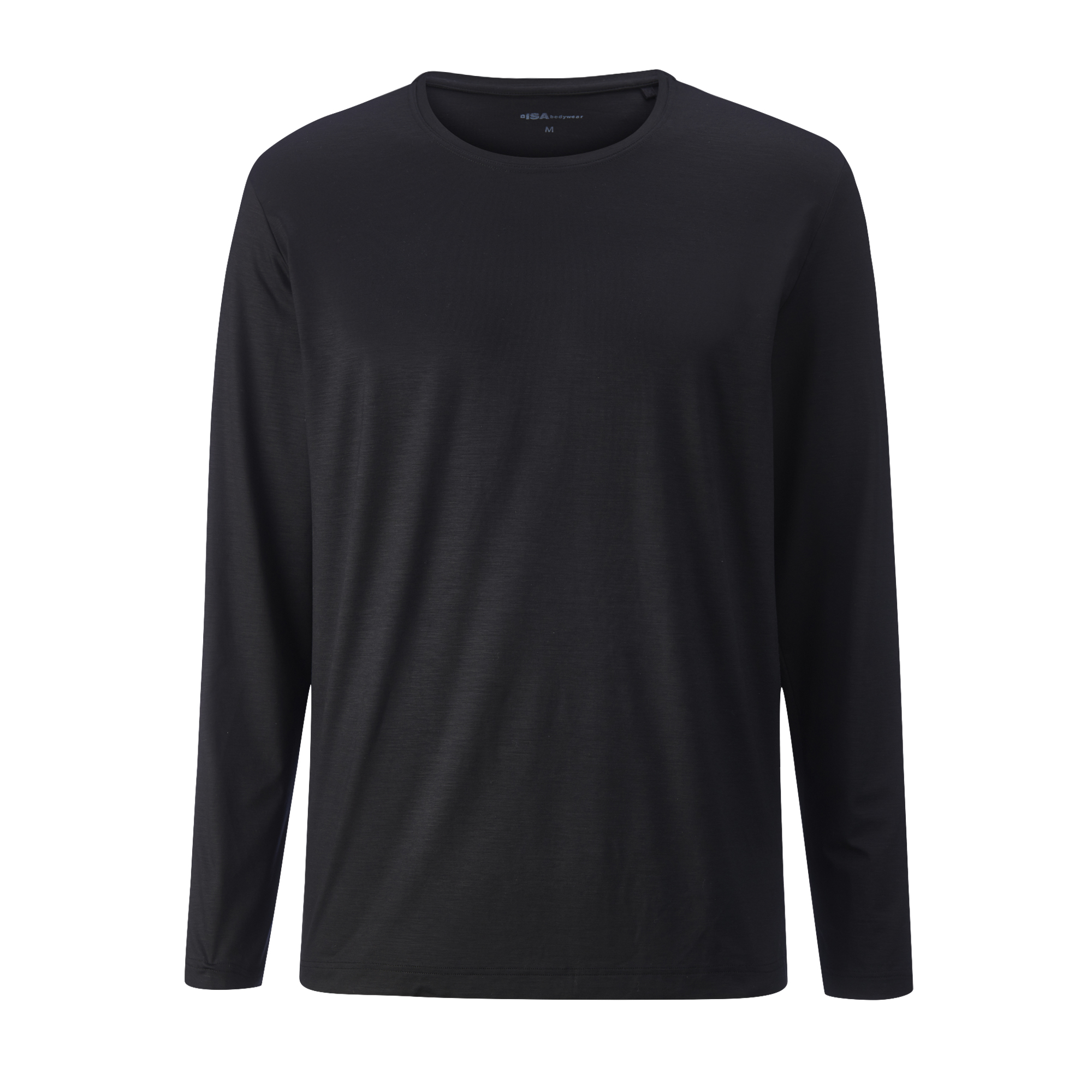 Shirt langarm, Rundhals