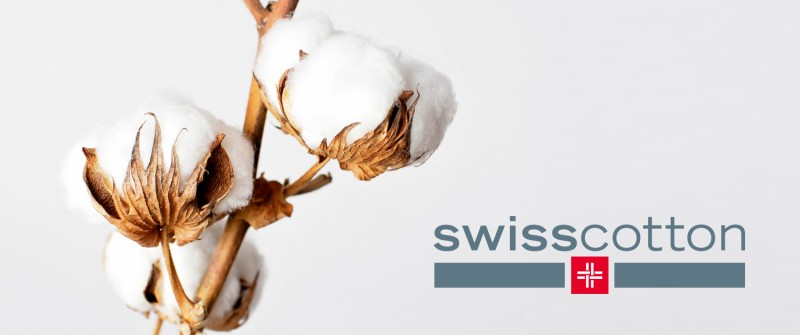 swiss+cotton Das Gütesiegel für feinste und edelste Schweizer Baumwolltextilie