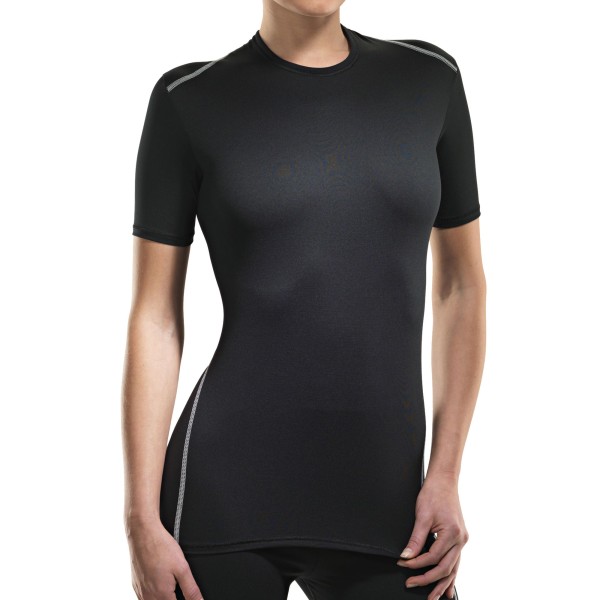 Shirt short sleeve, round-neck, Clima Control factor 2