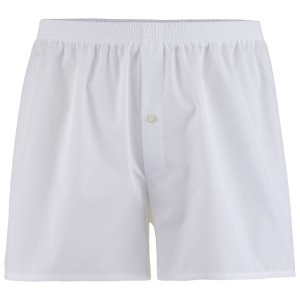 Boxershort with front fly
