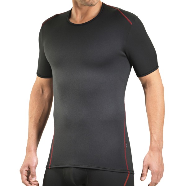 Shirt short sleeve, round-neck, Clima Control factor 3