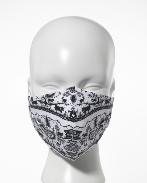 Maschera d'igiene confezione da 5 ''Scherenschnitt''